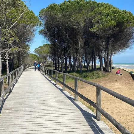 Elegant And Luminous With Terrace * Bibione